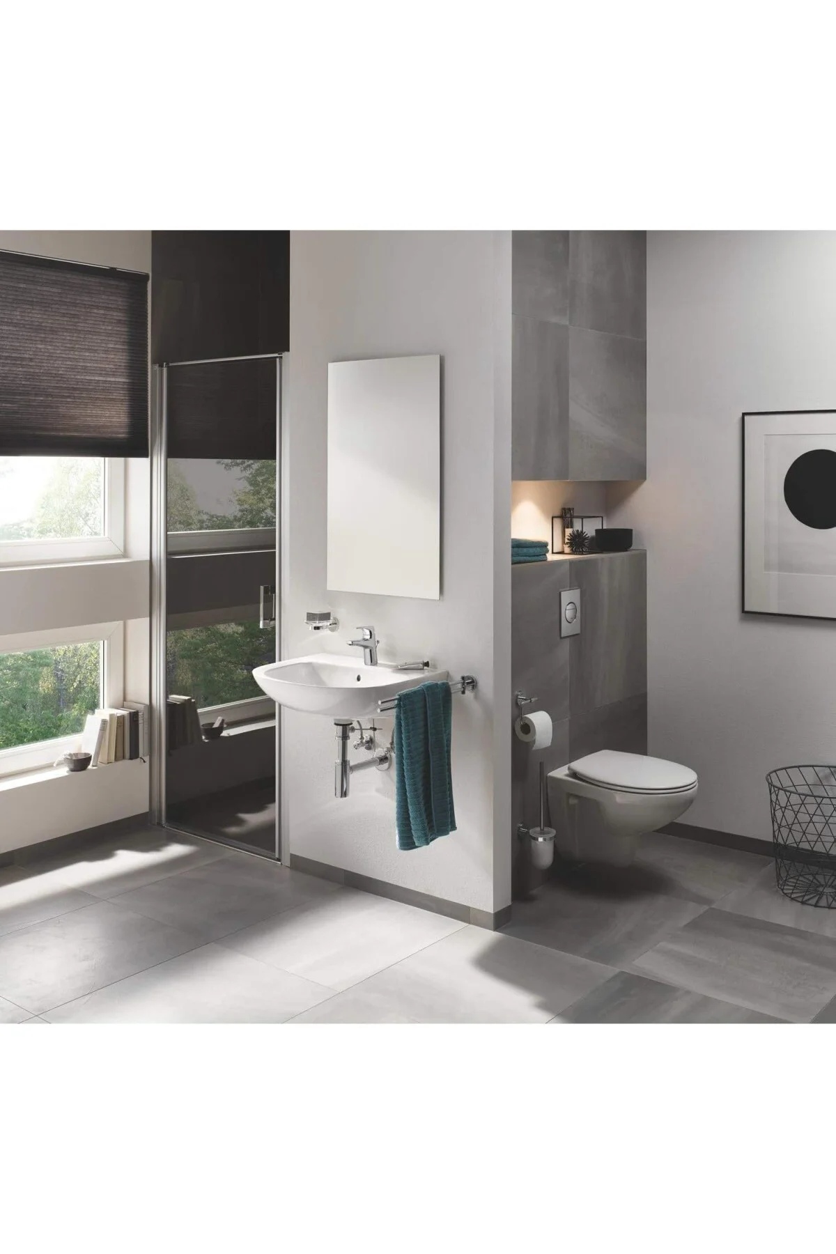 Eurocube Tuvalet Fırçası - 40513001 Eurocube Tuvalet Fırçası - 40513001