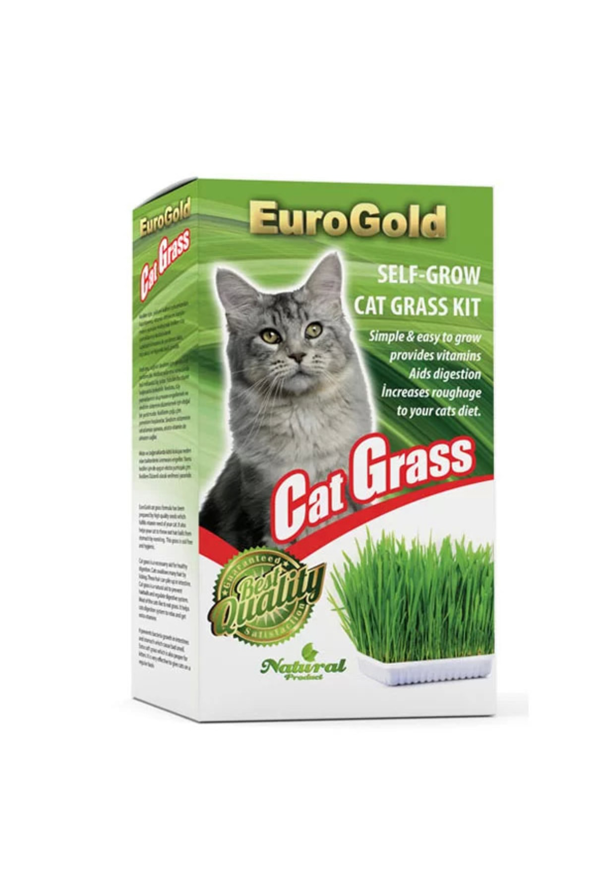 Eurocat Eurogold Kedi Çimi