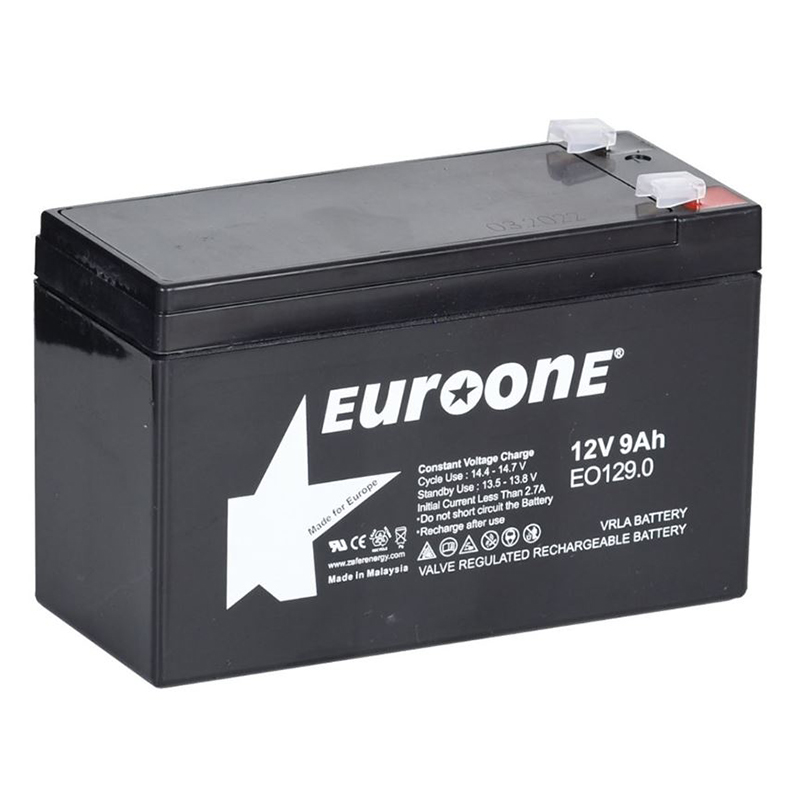 Just Cheap Store Euroone Eo-1212 12 Volt - 12 Amper Akü  (151 X 98 X 95 Mm)