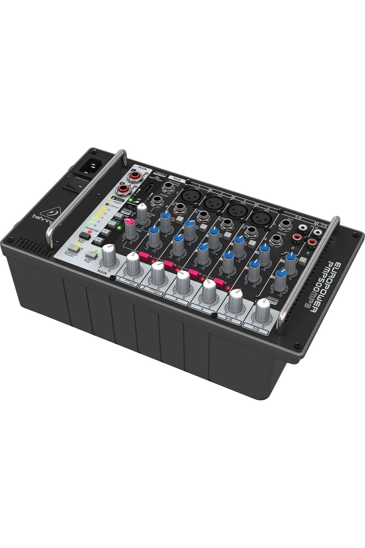 EUROPOWER PMP500MP3, Gri Siyah (