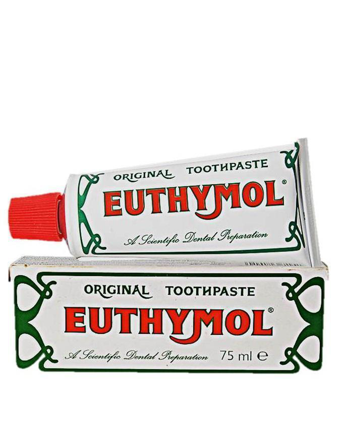 Euthymol Diş Macunu 75 ml Euthymol Diş Macunu 75 ml