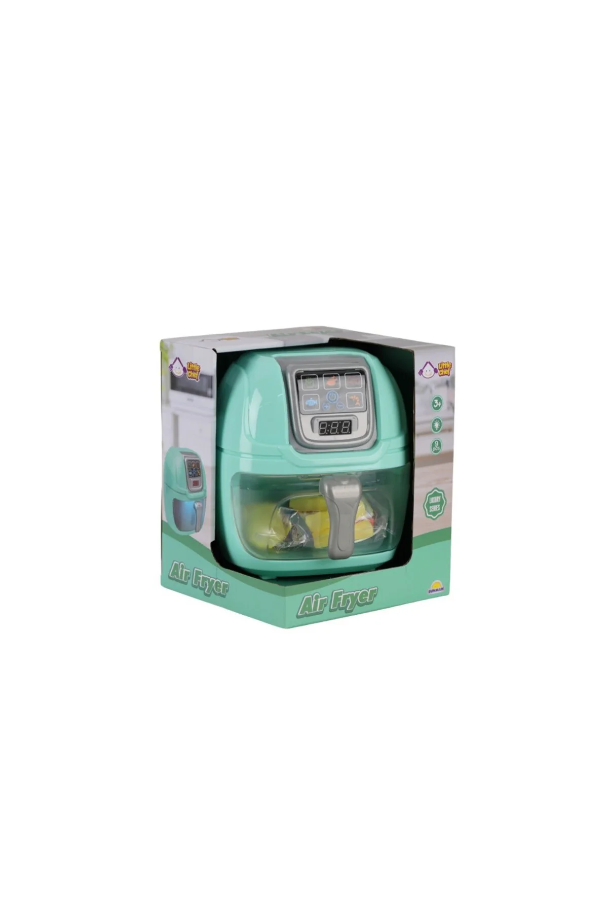EV ALETİ AIR FRYER SES/IŞIK