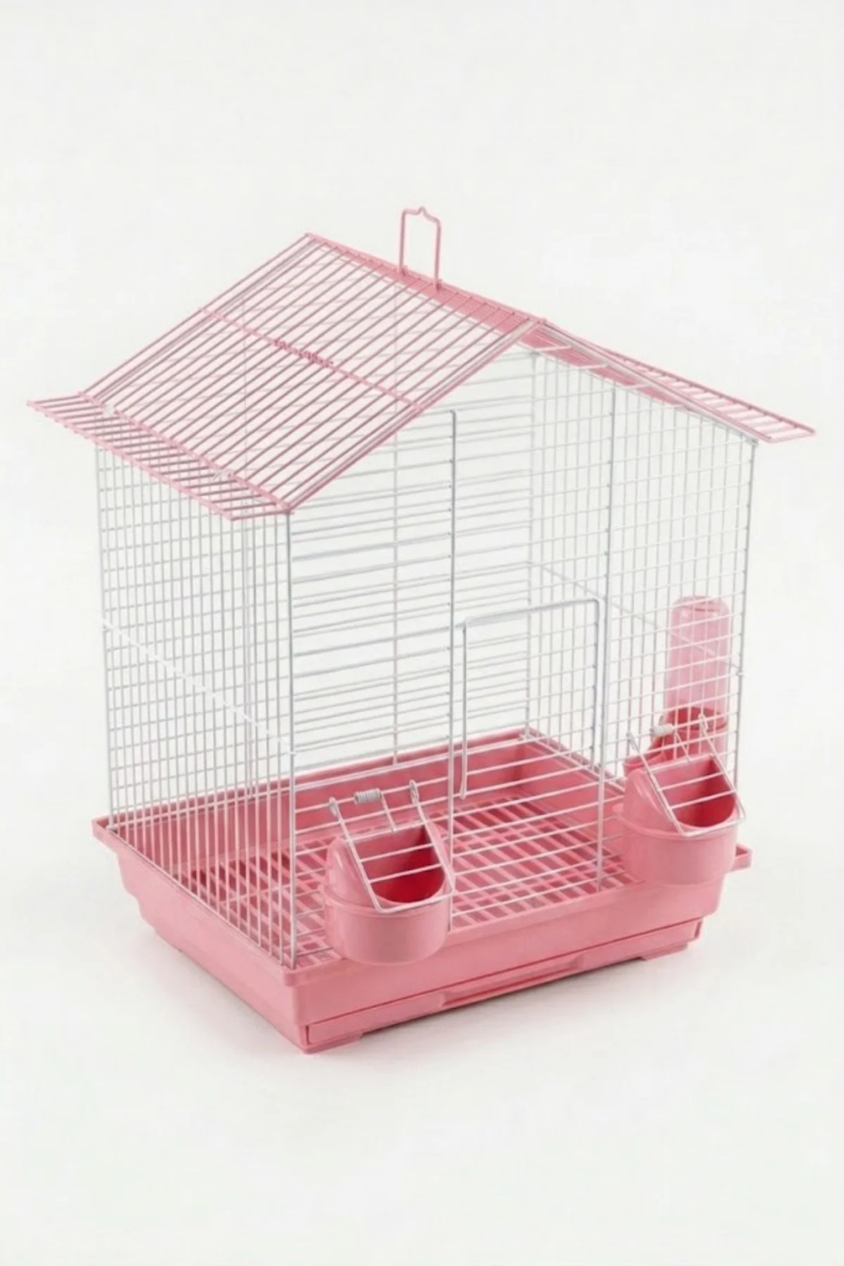 Ev Çatılı Kafes Pembe 300 Seri