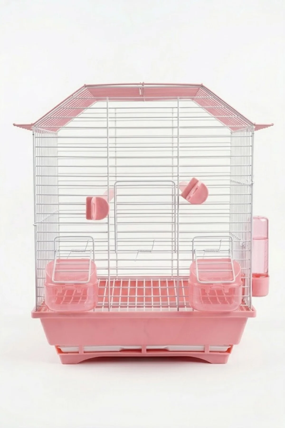 Ev Çatılı Kafes Pembe 300 Seri