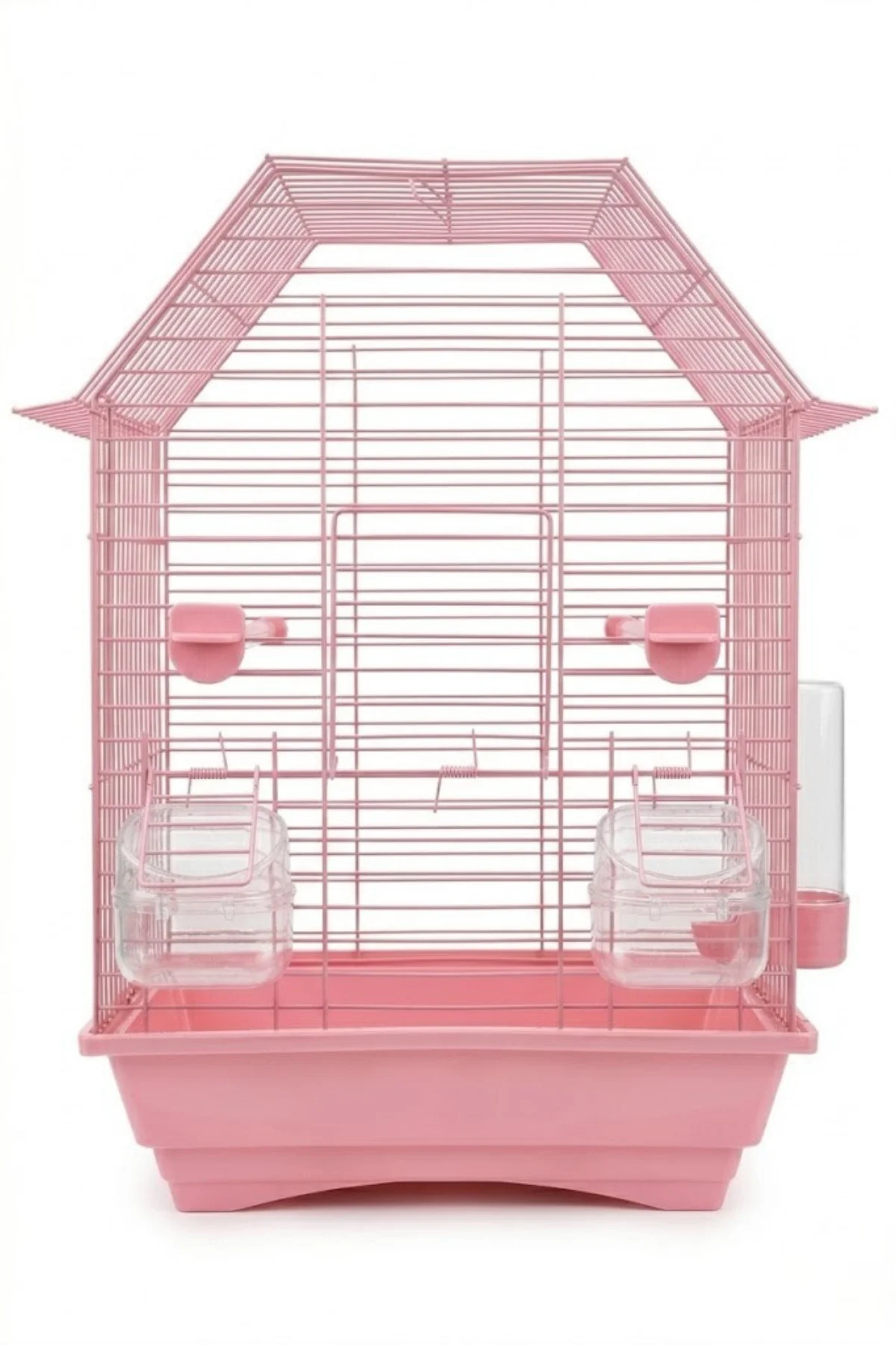 Ev Çatılı Kafes Pembe 300 Seri