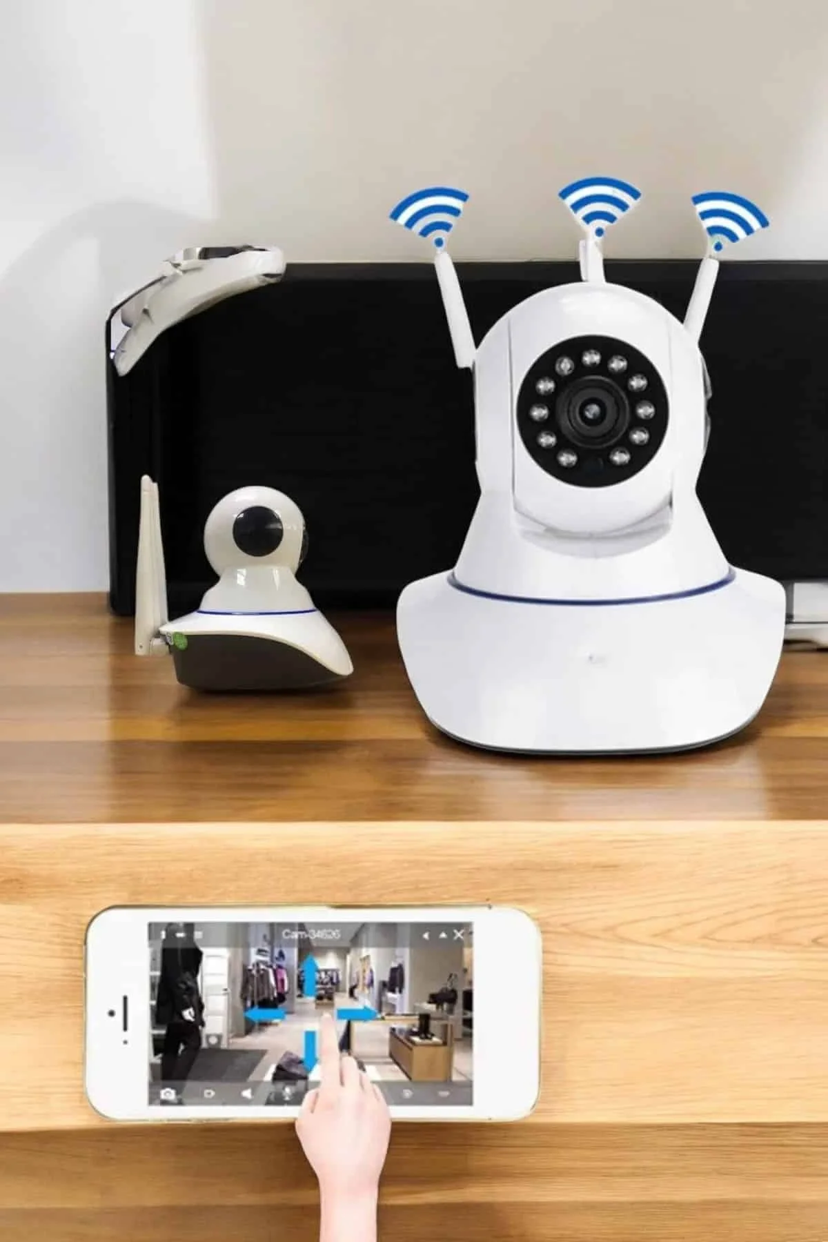 Ev Kamerası Wifi Kamerası Video Kayıt Çift Yönlü Hareket Sensörü Bebek Fiyatı, Yorumları ve Özellikleri