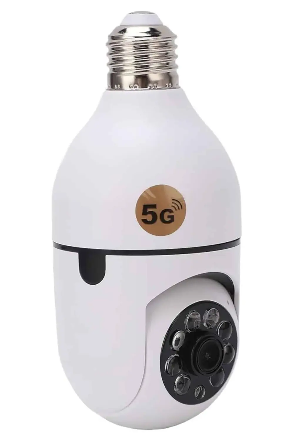 Ev Kamerası Wifi Kamerası Gece Görüşlü Akıllı Ampül Kamera