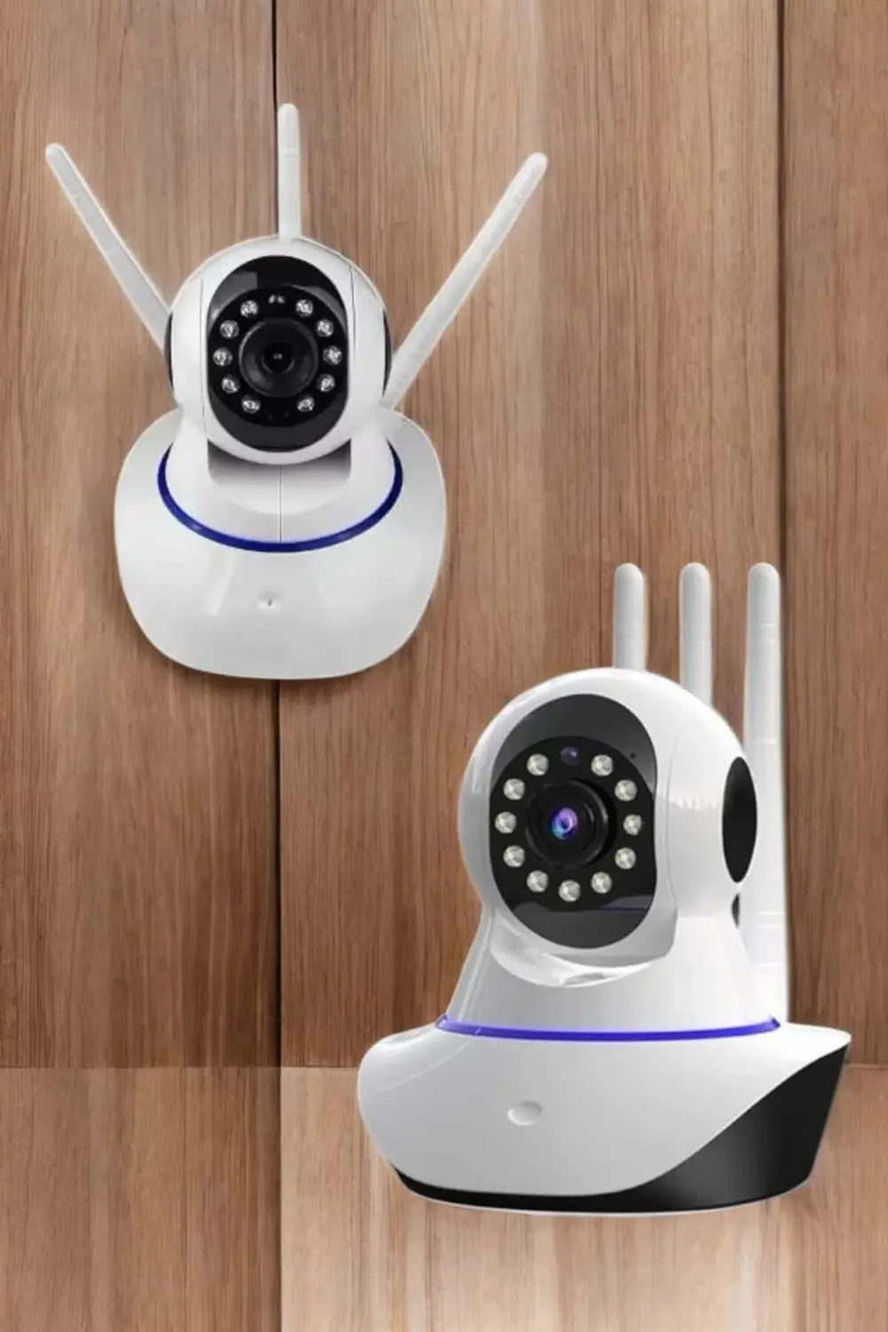 Ev Kamerası Wifi Kamerası Video Kayıt Çift Yönlü Hareket Sensörü