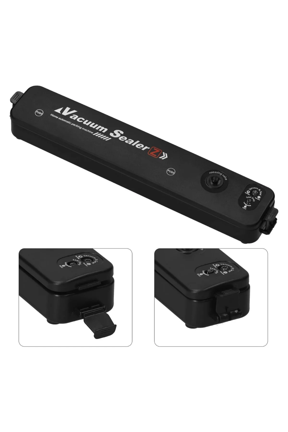 Ev Kullanımı İçin Güçlü Gıda Vakumlama ve Paketleme Makinesi - Li