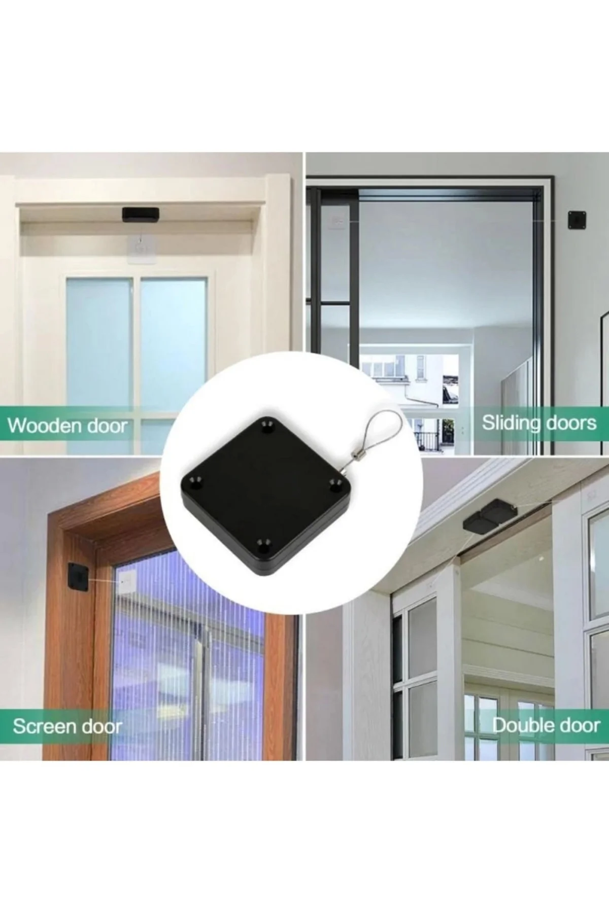 Ev Ofis Dış Kapı Otomatik Kapı Kapatma Aparatı ( Lisinya )