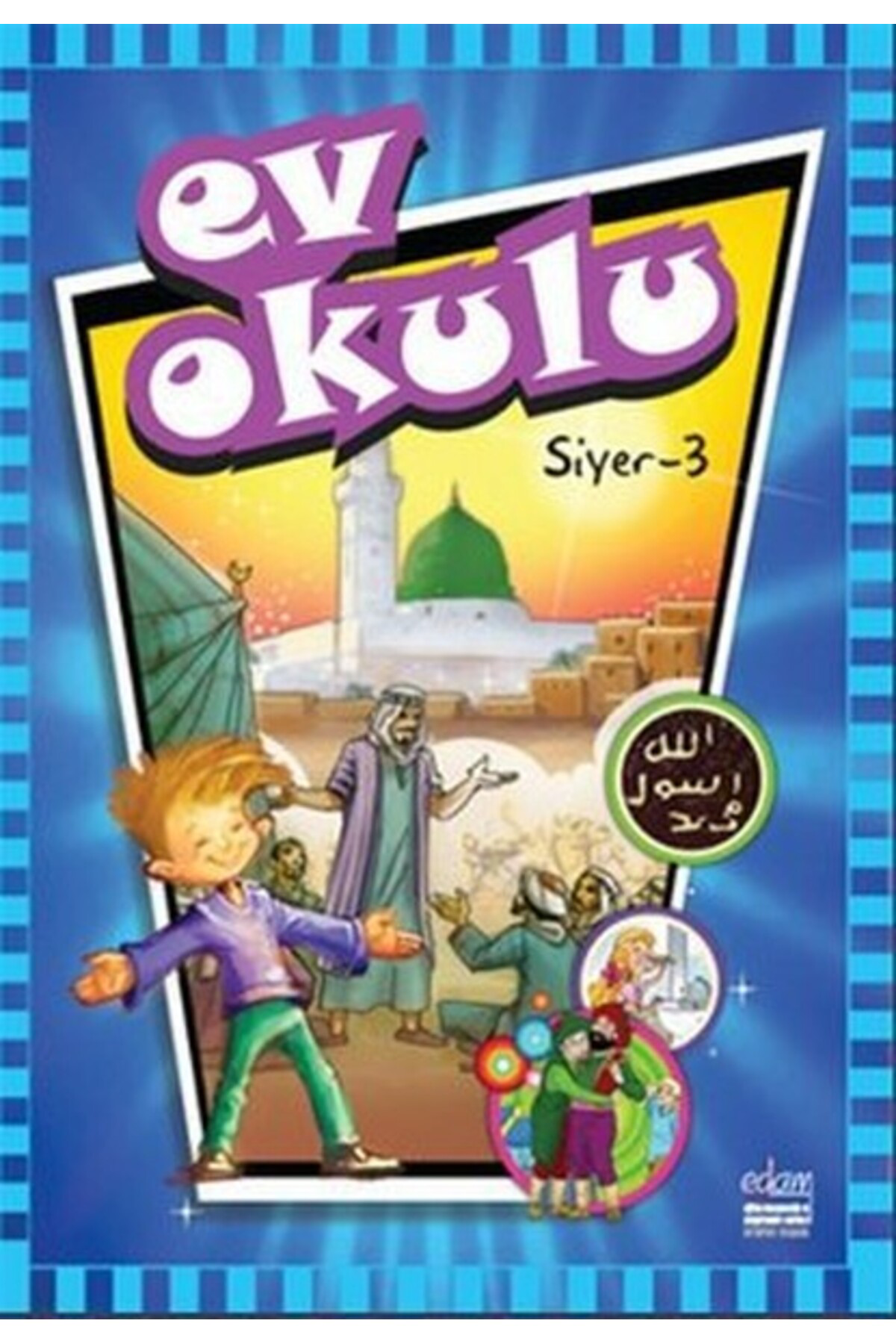 Destek Yayınları Ev Okulu Siyer 3