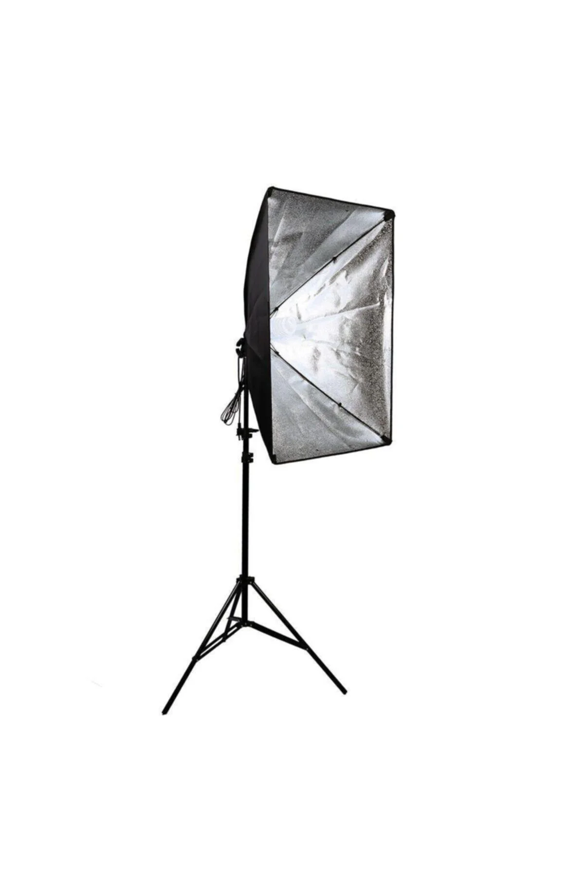 Ev Ortamında Kamera Çekimleri Için 50x70 Softbox Sürekli Işık Set