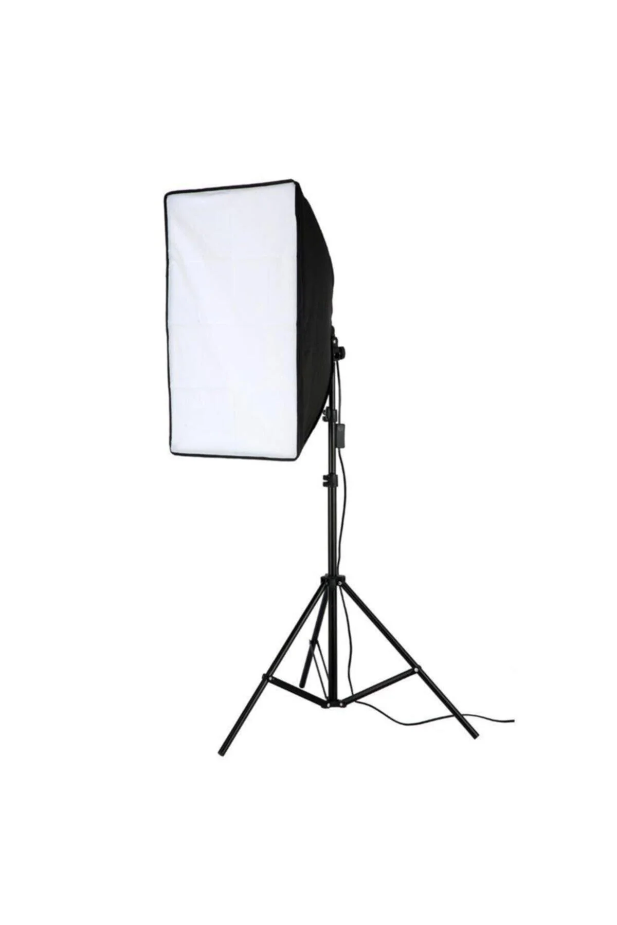 Ev Ortamında Kamera Çekimleri Için 50x70 Softbox Sürekli Işık Set