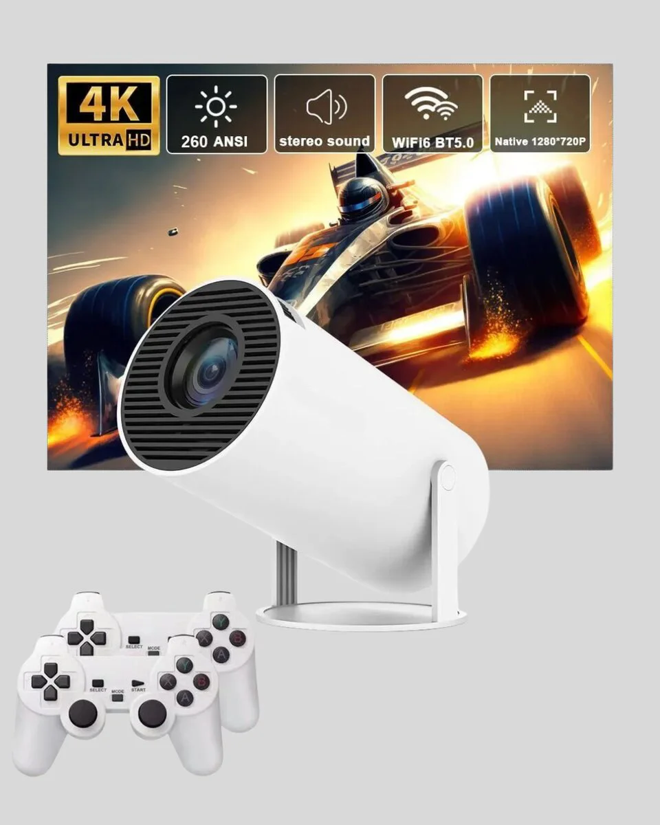 Ev Projeksiyon Cihazı: 2.4G Kablosuz Oyun ve Film Deneyimi