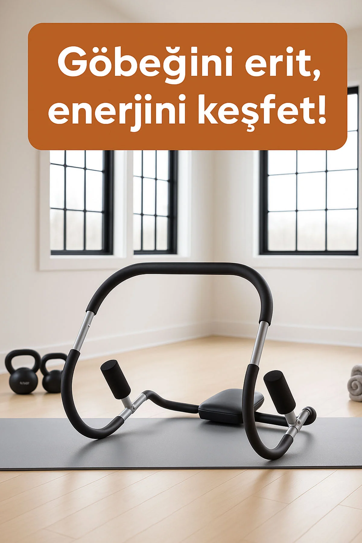 Ev Salon Tipi Profesyonel Mekik Aleti | Göbek Eritme ve İçin Meki