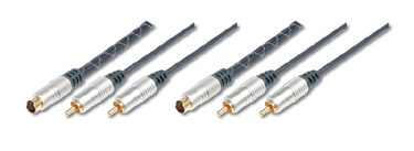 Ev Sinema Sistemleri İçin Yüksek Kalite Audio Kablosu, 4 pin S-VH