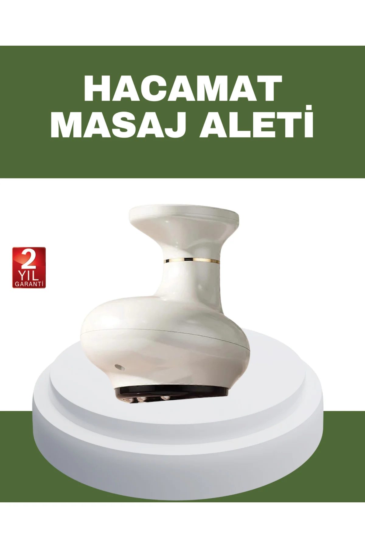 Ev Tipi 3’ü 1 Arada Masaj Cihazı Sıkılaştırıcı ve Rahatlatıcı