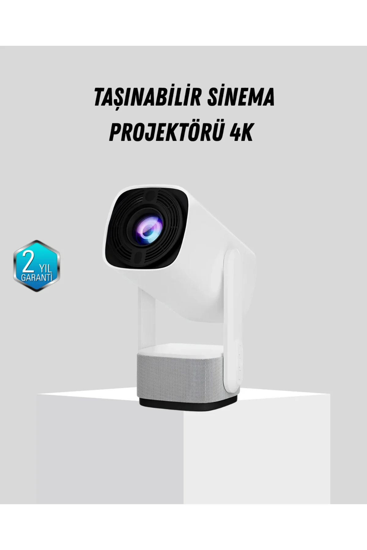 Ev Tipi 720p HD Projeksiyon Cihazı