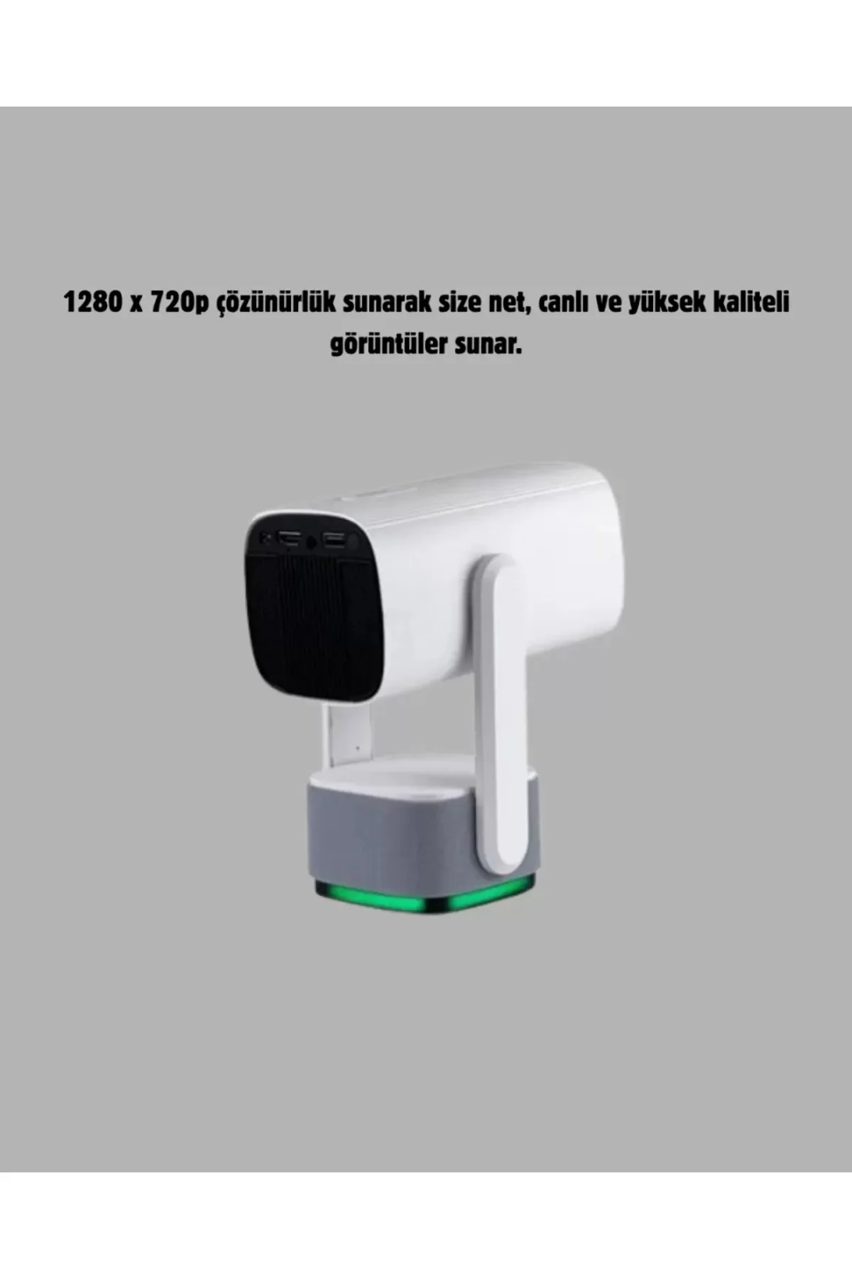 Ev Tipi 720p Hd Projeksiyon Cihazı