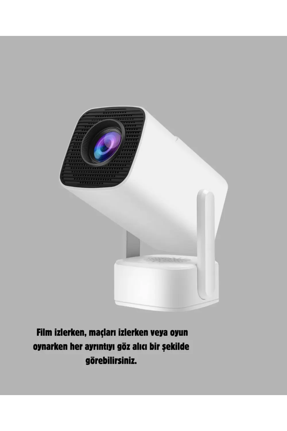 Ev Tipi 720p HD Projeksiyon Cihazı