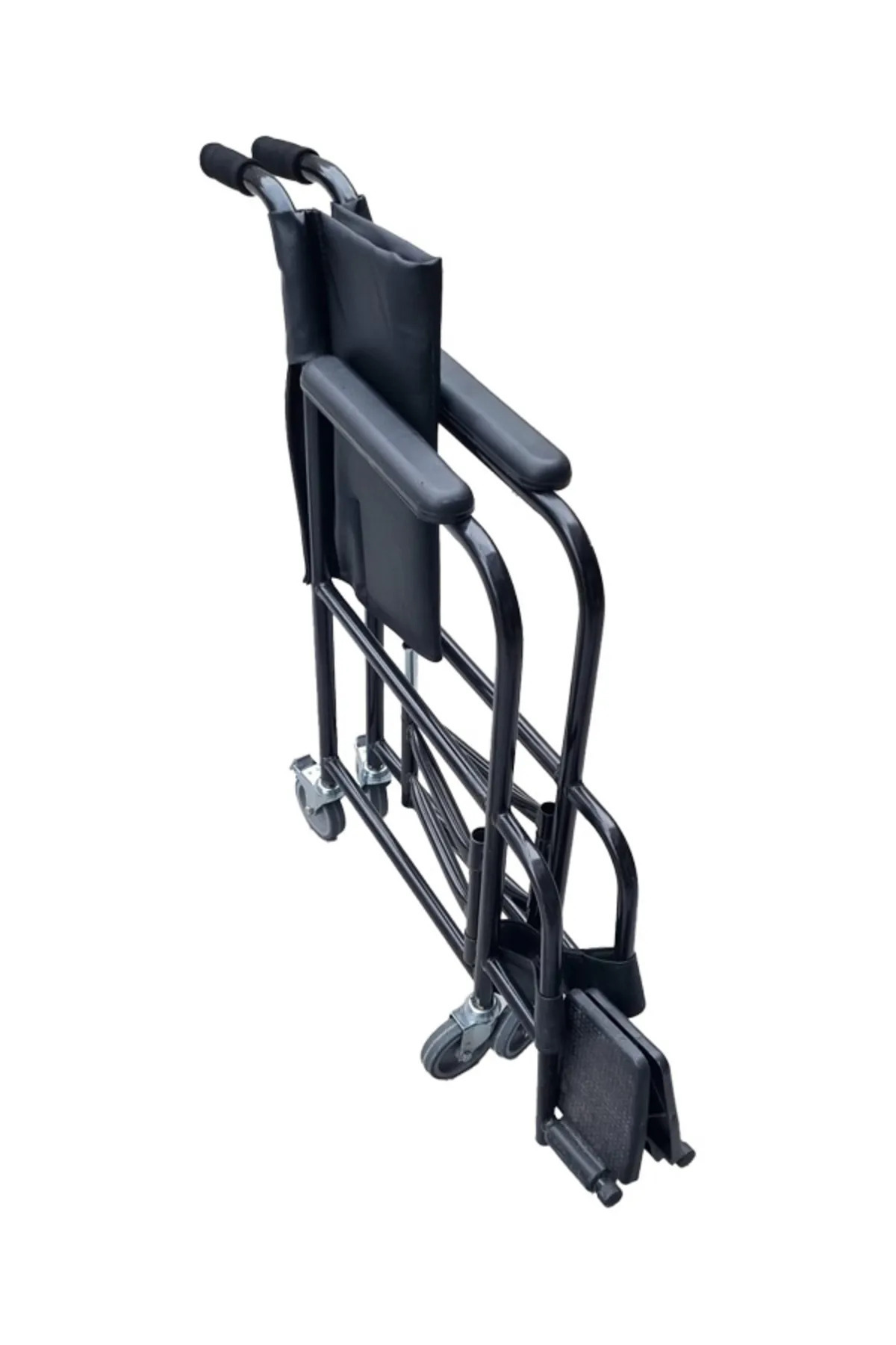 Ev Tipi Banyo Tuvalet Sandalyesi Koridor Arabası Katlanır