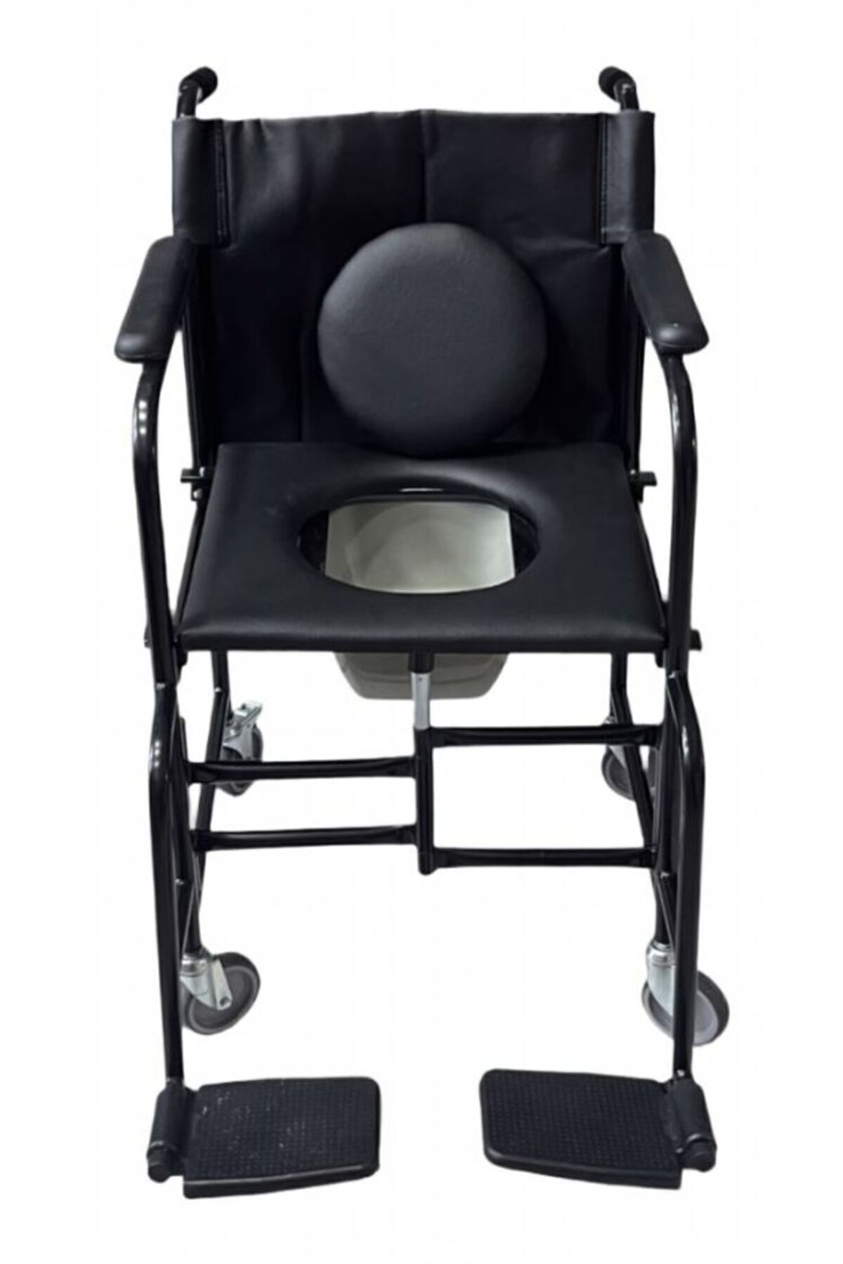 Ev Tipi Banyo Tuvalet Sandalyesi Koridor Arabası Katlanır