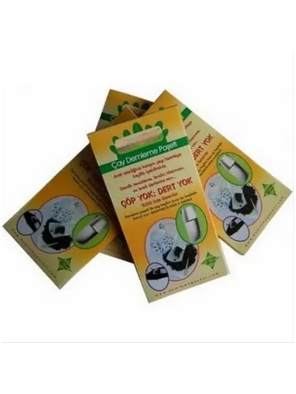 Ev Tipi Çay Demleme Poşeti 25Li Paket Ev Tipi Çay Demleme Poşeti 25Li Paket