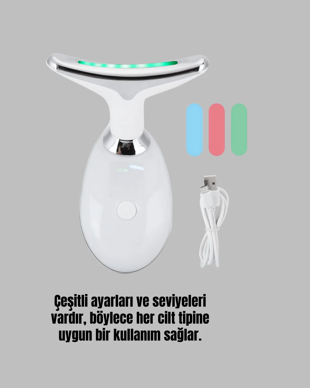 Ev Tipi Cilt Sıkılaştırma Aleti | Gıdı Toparlama ve Gençleştirme Teknolojisi