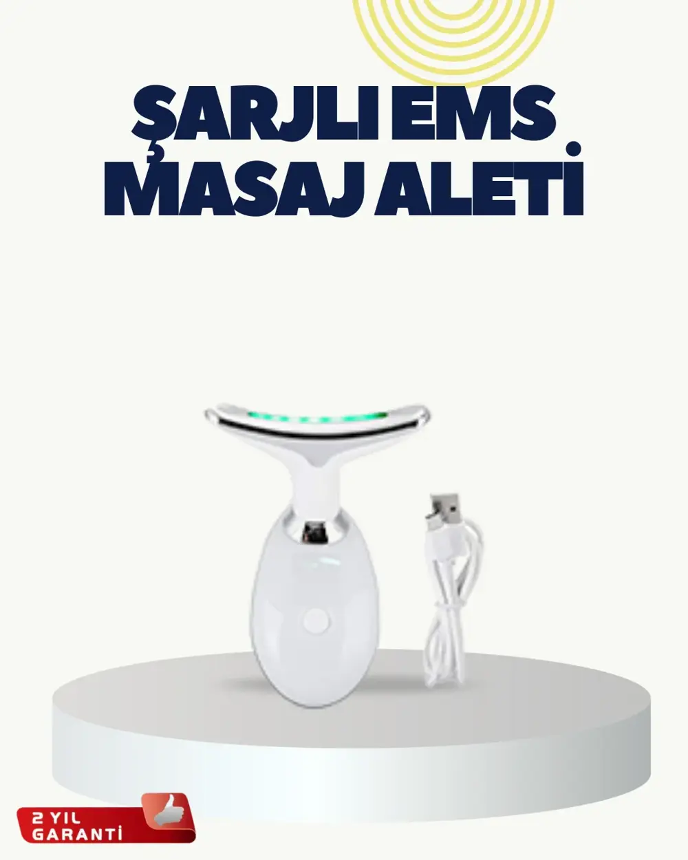 Ev Tipi Cilt Sıkılaştırma Aleti | Gıdı Toparlama ve Gençleştirme