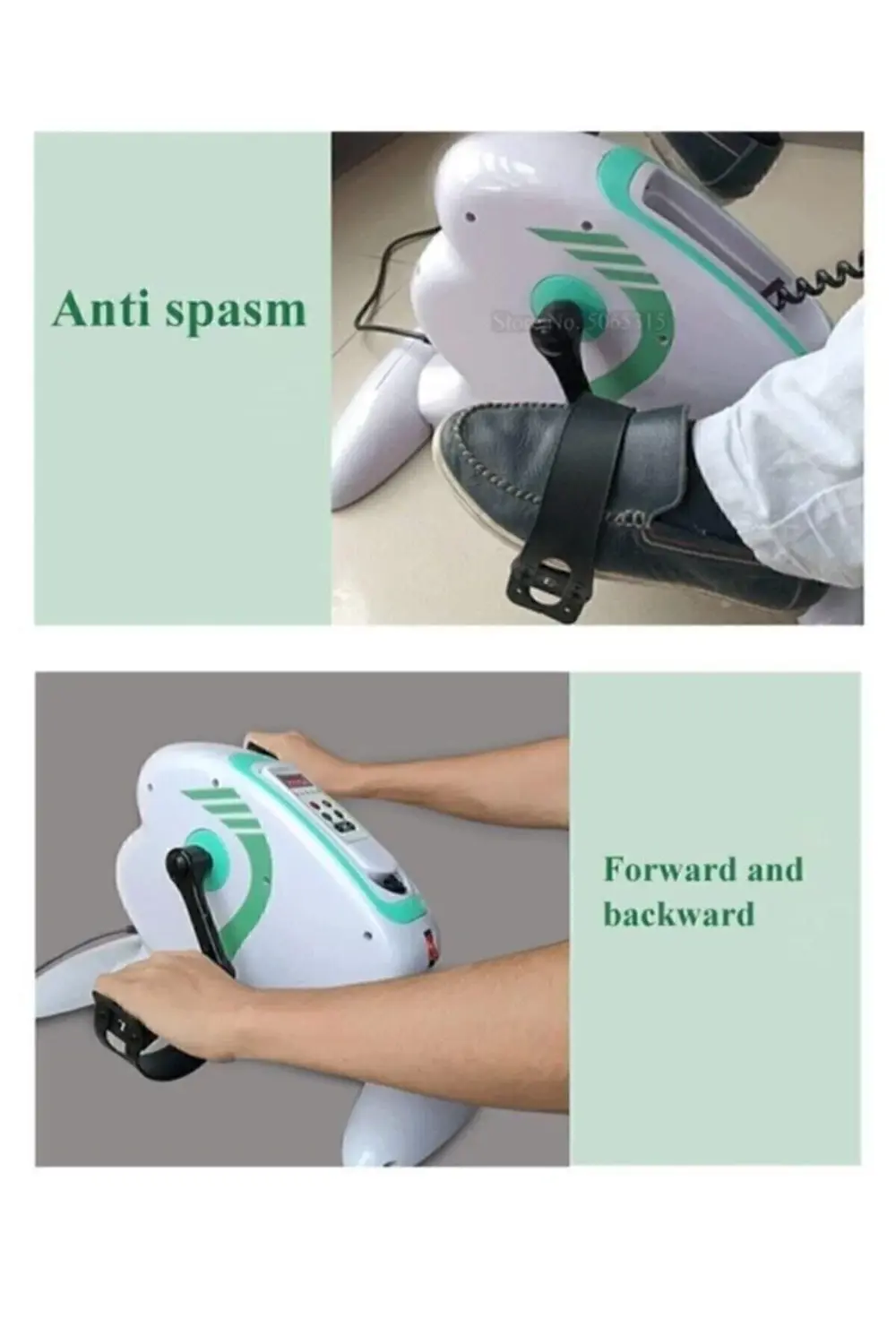 Ev Tipi Elektrikli Egzersiz Bisikleti, Motorlu El Kol Ayak Egzers