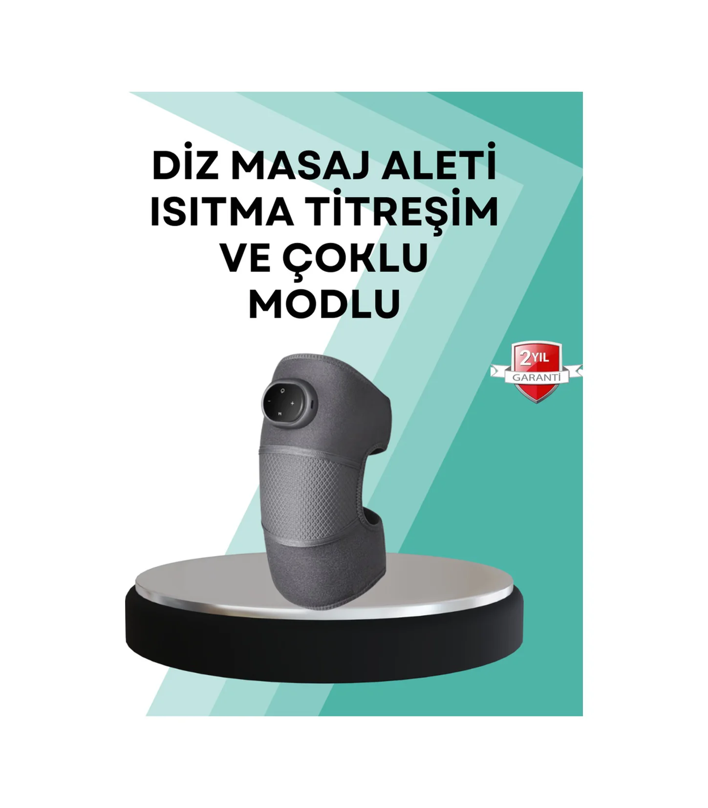 Ev Tipi Isı Ve Titreşim Destekli Diz Masaj Aleti Diğer