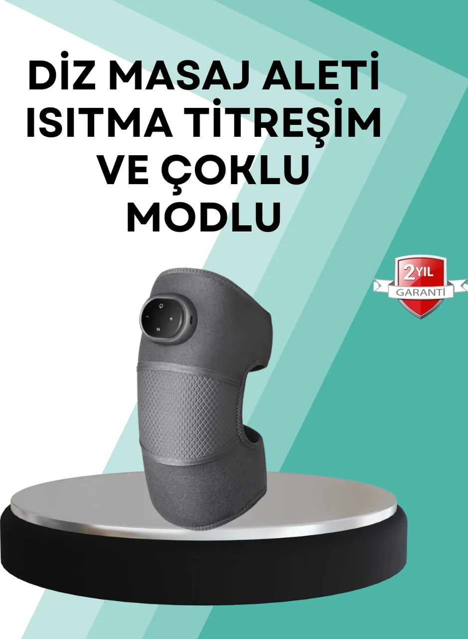 Ev Tipi Isı Ve Titreşim Destekli Diz Masaj Aleti - Lisinya Diğer