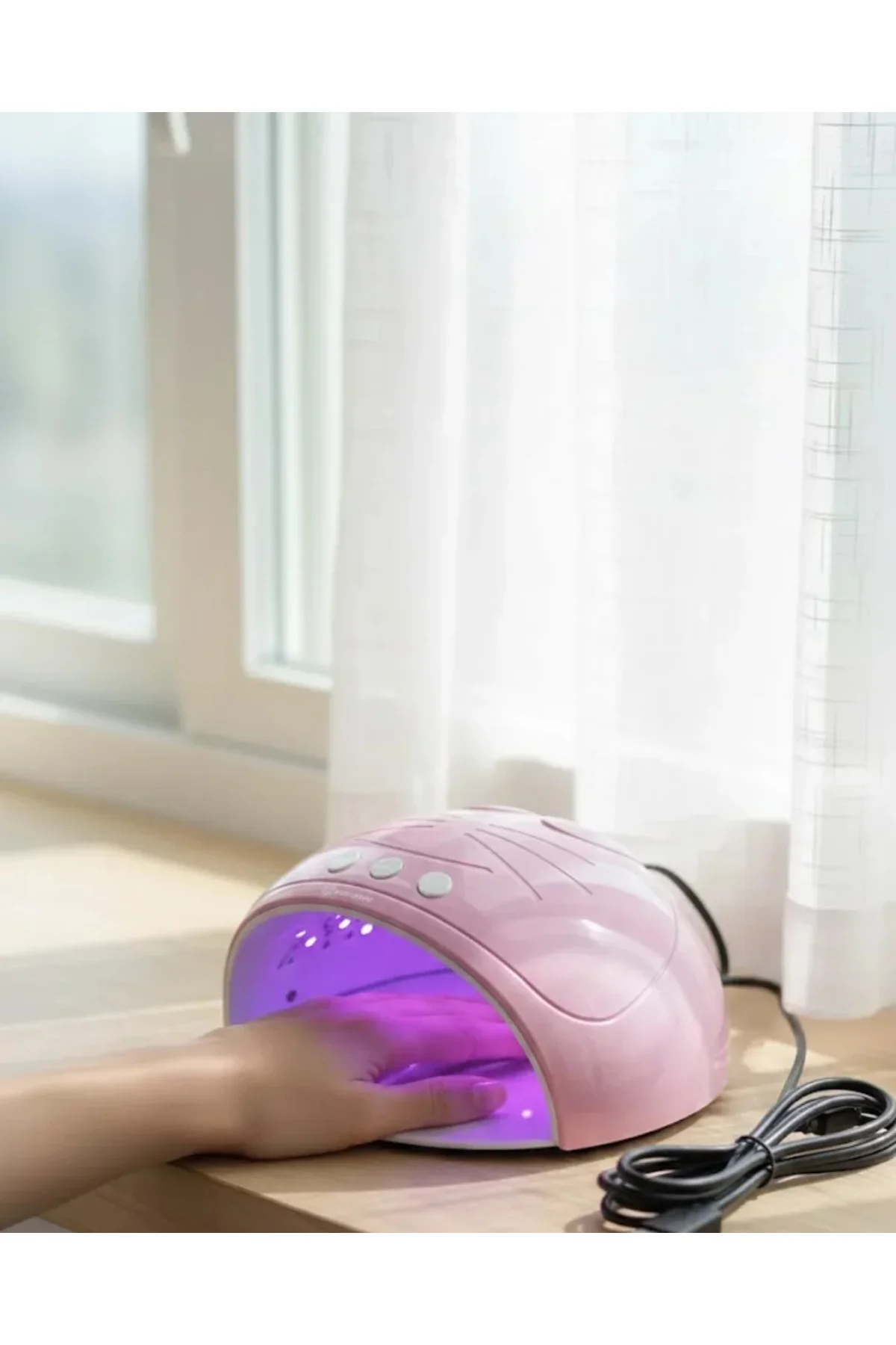Ev Tipi Manikür İçin Ultraviyole LED Oje Kurutucu