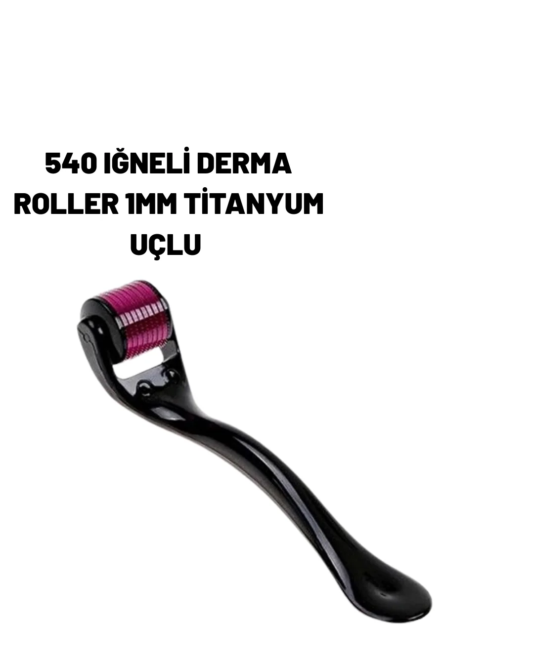 Ev Tipi Mikro İğneli Cilt Bakım Aleti – 1 mm Titanyum Roller Ev Tipi Mikro İğneli Cilt Bakım Aleti – 1 mm Titanyum Roller