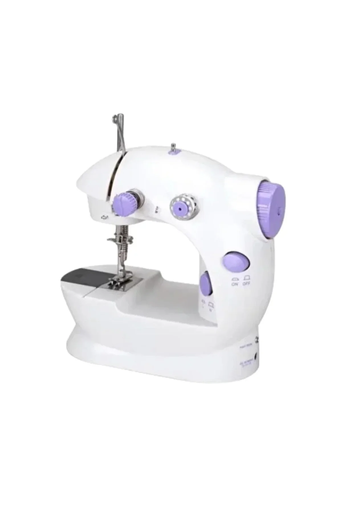 Ev Tipi Mini Dikiş Makinesi Ayarlanabilir Hız ve Işıklı Ev Tipi Mini Dikiş Makinesi Ayarlanabilir Hız ve Işıklı
