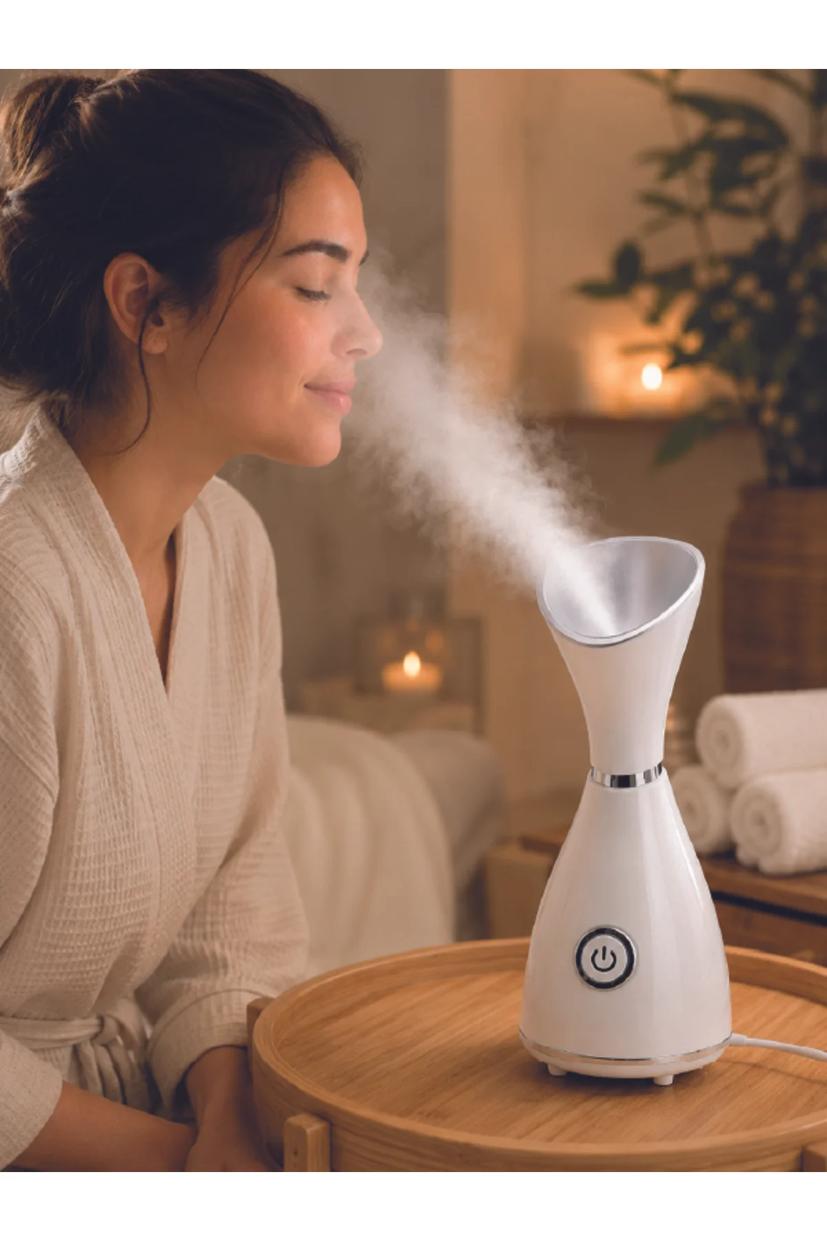 Ev Tipi Nano Yüz Buhar Makinesi İnce Buhar Teknolojisi - Görsel 2