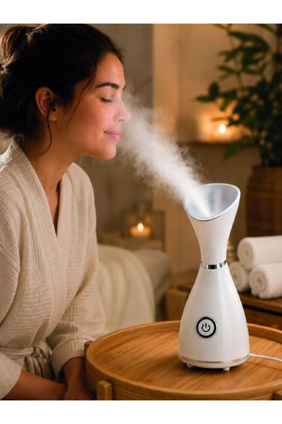 Ev Tipi Nano Yüz Buhar Makinesi İnce Buhar Teknolojisi