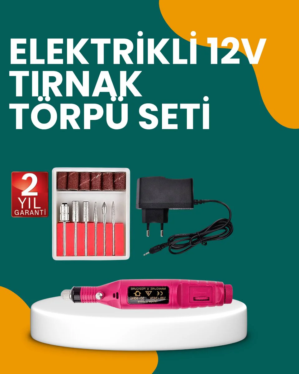 Ev Tipi Profesyonel Tırnak Törpüleme Aleti - Manikür, Pedikür ve Tırnak Uzantısı Şekillendirme Fiyatı, Yorumları ve Özellikleri