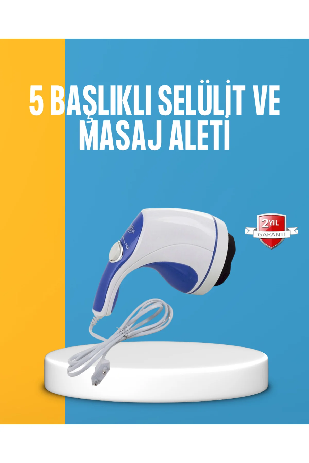 Ev Tipi Profesyonel Masaj Aleti – Tüm Vücut İçin Uygun Ev Tipi Profesyonel Masaj Aleti – Tüm Vücut İçin Uygun