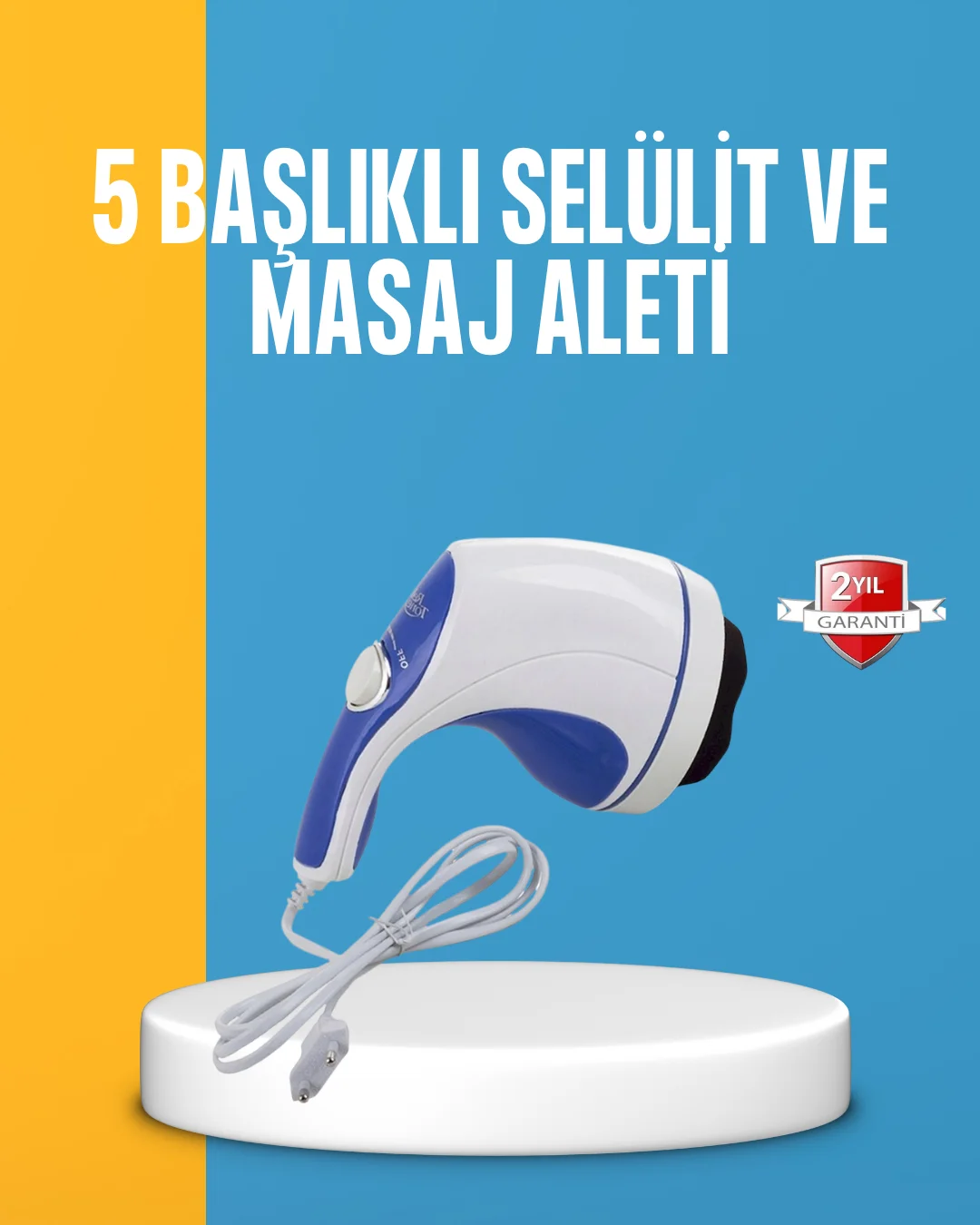 Ev Tipi Profesyonel Masaj Aleti – Tüm Vücut İçin Uygun Ev Tipi Profesyonel Masaj Aleti – Tüm Vücut İçin Uygun