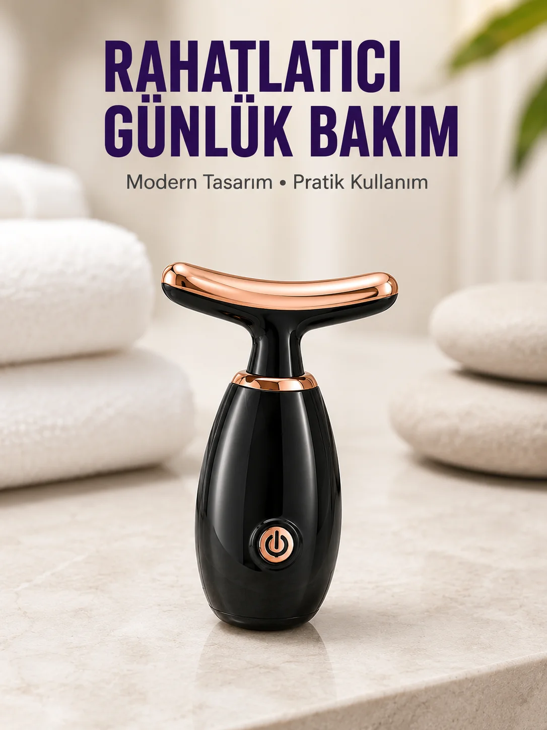 Ev Tipi Profesyonel Cilt Bakım Masaj Cihazı Yeni Nesil Ev Tipi Profesyonel Cilt Bakım Masaj Cihazı Yeni Nesil