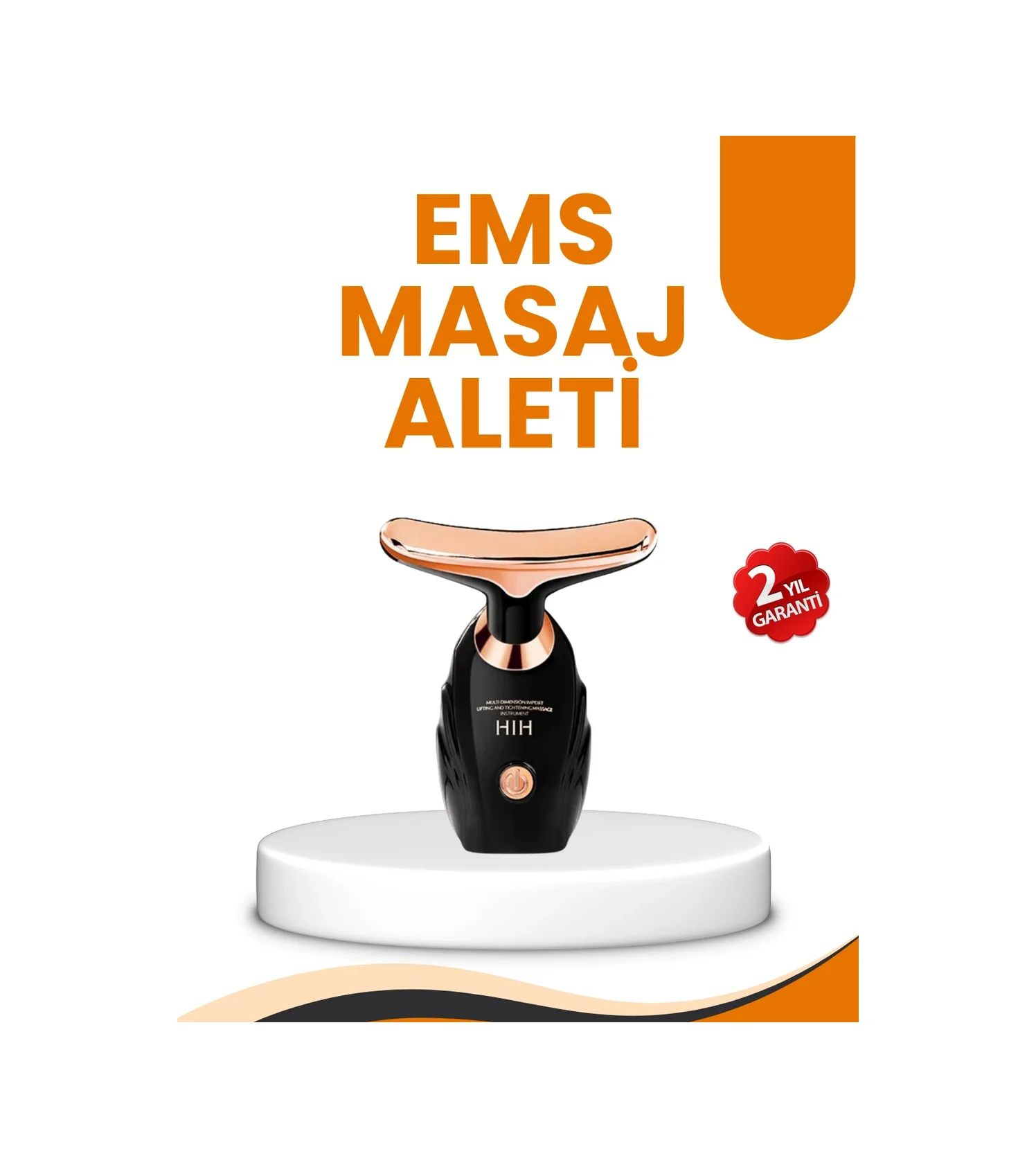 Ev Tipi Profesyonel Cilt Bakım Masaj Cihazı