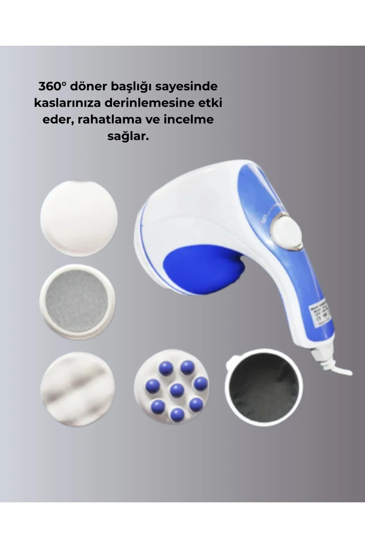 Ev Tipi Profesyonel Masaj Aleti – Tüm Vücut İçin Uygun