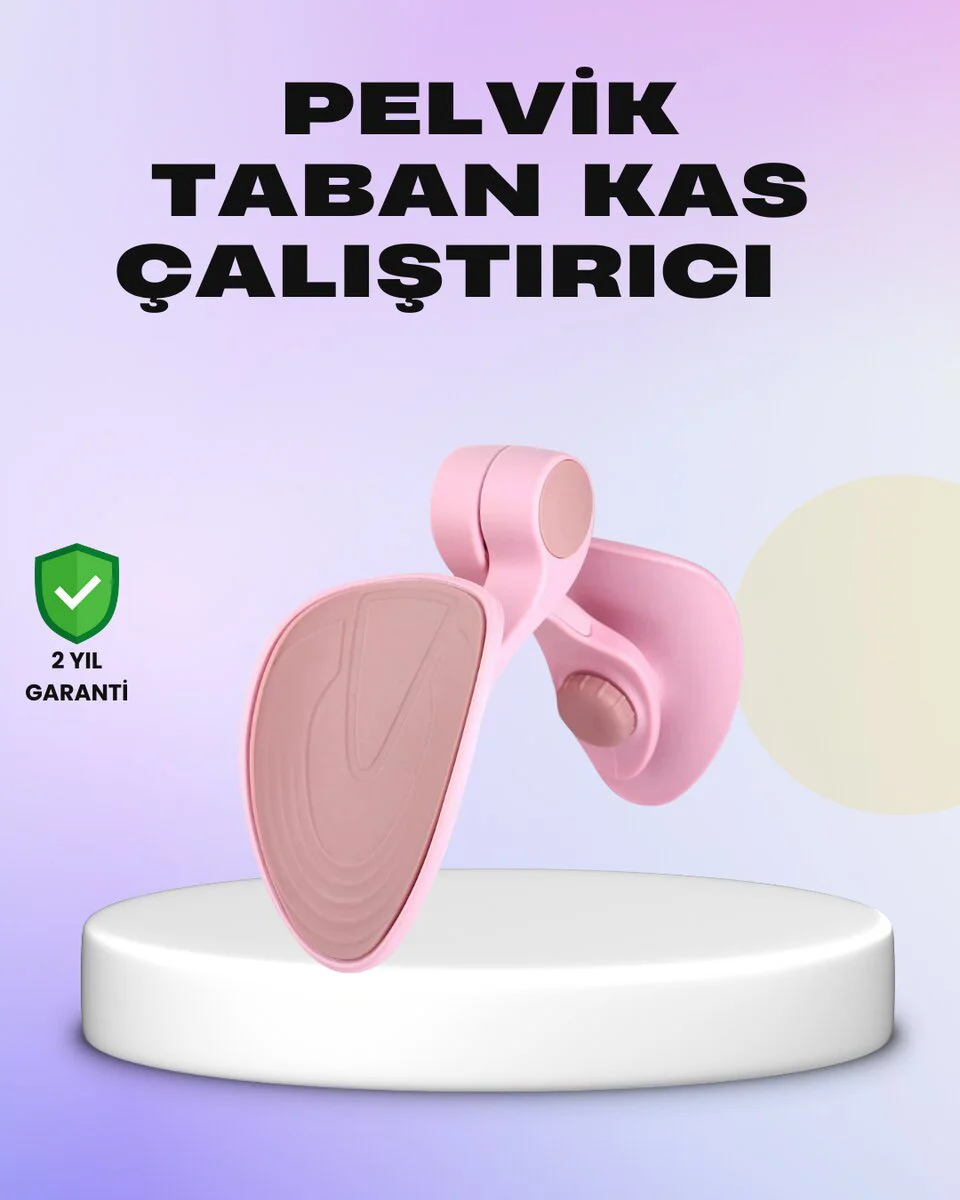 Ev Tipi Taşınabilir Pelvik Taban ve Uyluk Egzersiz Aleti - Evde Fitness ve Vücut Formu İçin