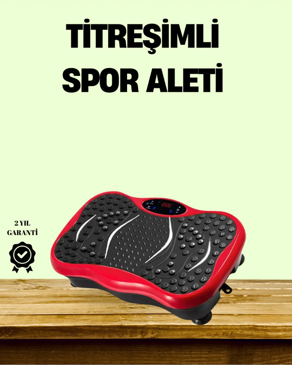 Ev Tipi Titreşimli Spor Aleti Çok Yönlü Egzersiz Desteği Diğer