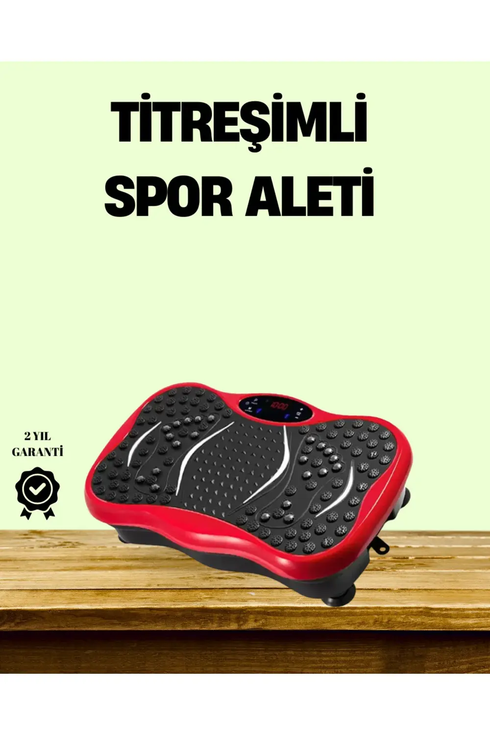 Ev Tipi Titreşimli Spor Aleti Çok Yönlü Egzersiz Desteği