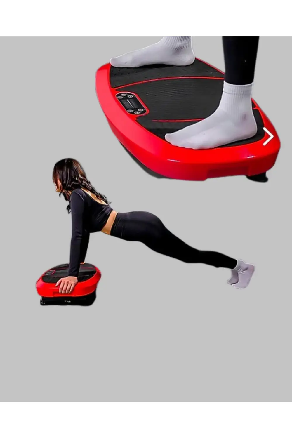 Ev Tipi Titreşimli Spor Aleti Çok Yönlü Egzersiz Desteği