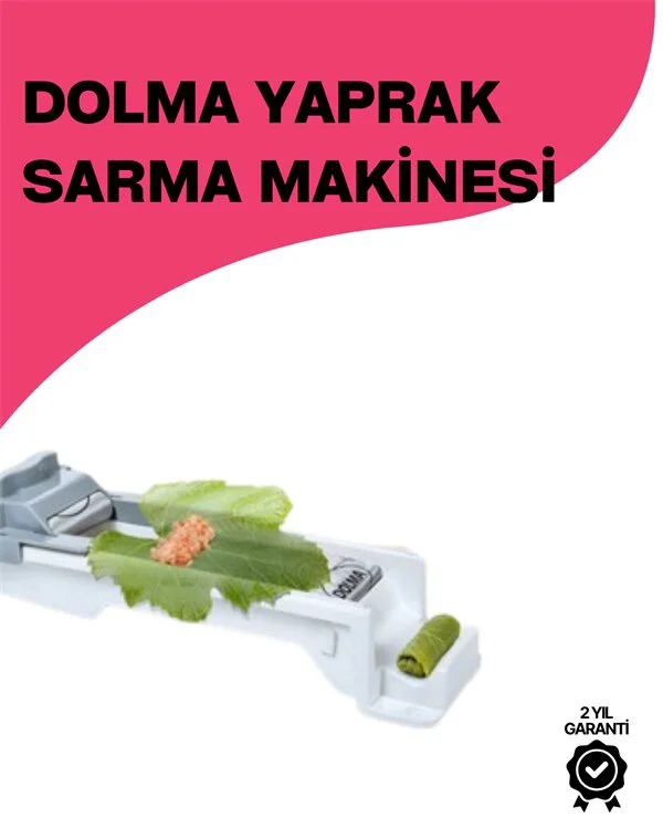 Ev Tipi Yaprak Sarma Aparatı - Dakikalar İçinde Pratik Dolma ve Sushi Hazırlama
