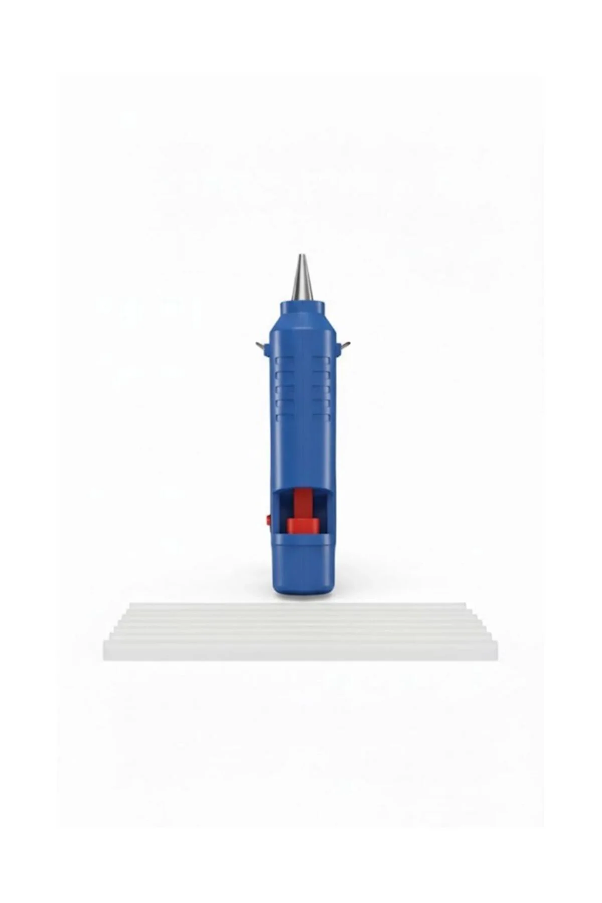 Ev Ve Hobi İçin 60 W Silikon Tabancası 11 Mm Uyumlu 5 Adet Hediye