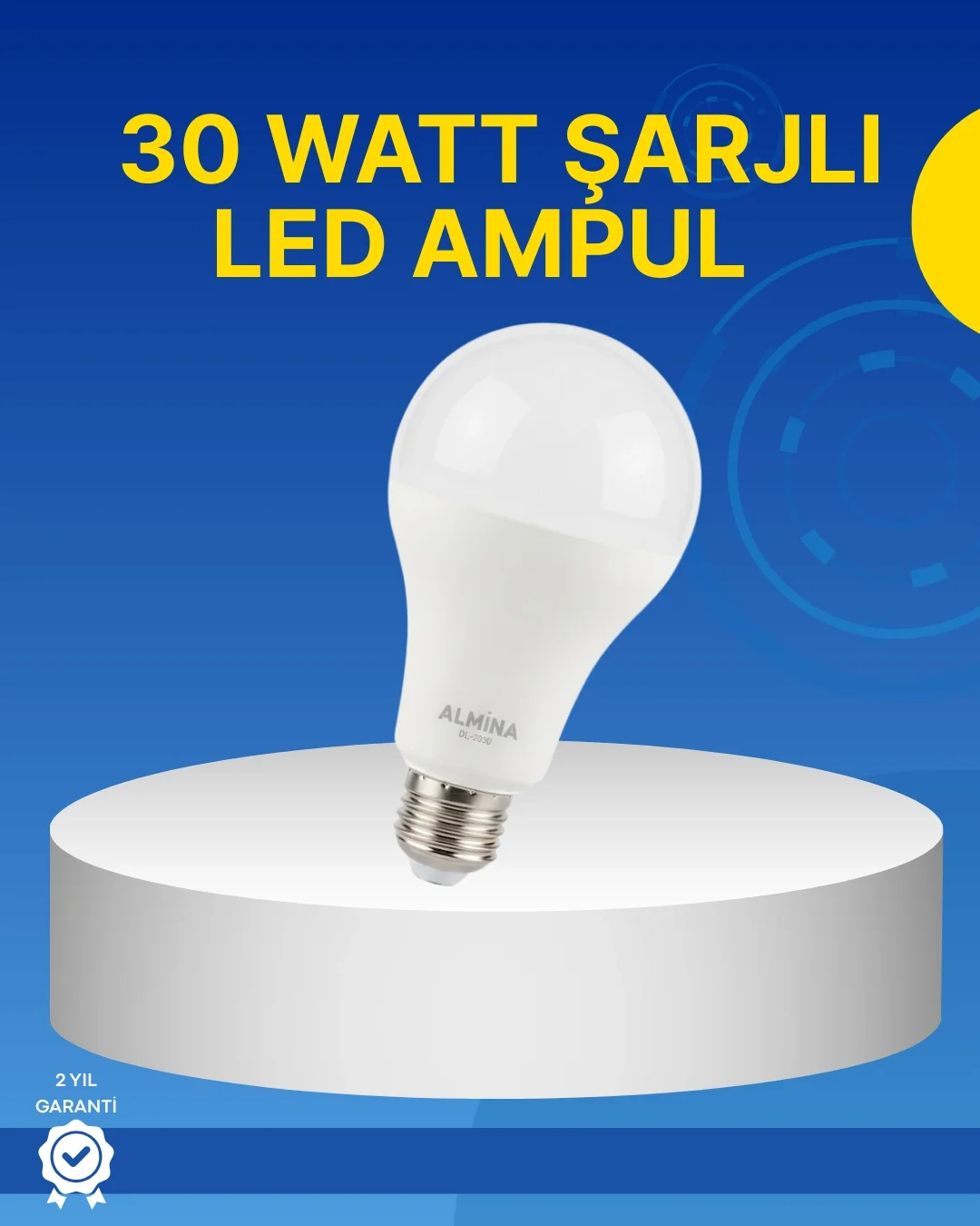 Ev ve İş Yeri İçin Şarjlı LED Ampul Fiyatı, Yorumları ve Özellikleri